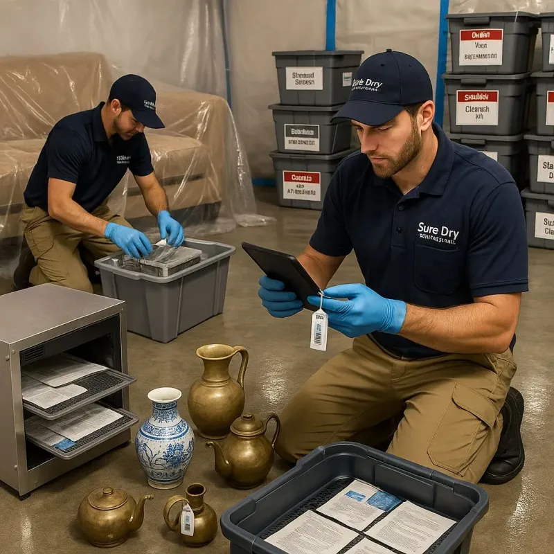 Content Protection and Restoration process in Schlusser, PA